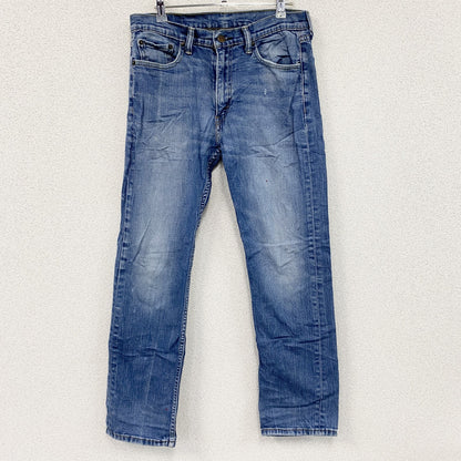Levi’ｓ　リーバイス　513　デニムパンツ/ジーンズ　縦落ち　ジップフライ　インディゴ　W32サイズ