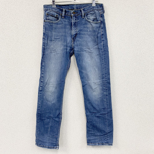 Levi’ｓ　リーバイス　513　デニムパンツ/ジーンズ　縦落ち　ジップフライ　インディゴ　W32サイズ