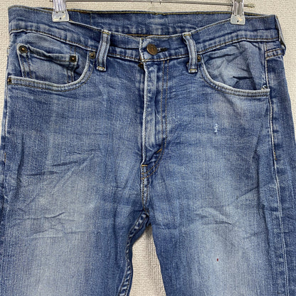Levi’ｓ　リーバイス　513　デニムパンツ/ジーンズ　縦落ち　ジップフライ　インディゴ　W32サイズ