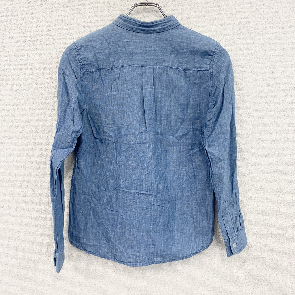 Steven Alan　スティーブンアラン　長袖デニムシャツ　インディゴ