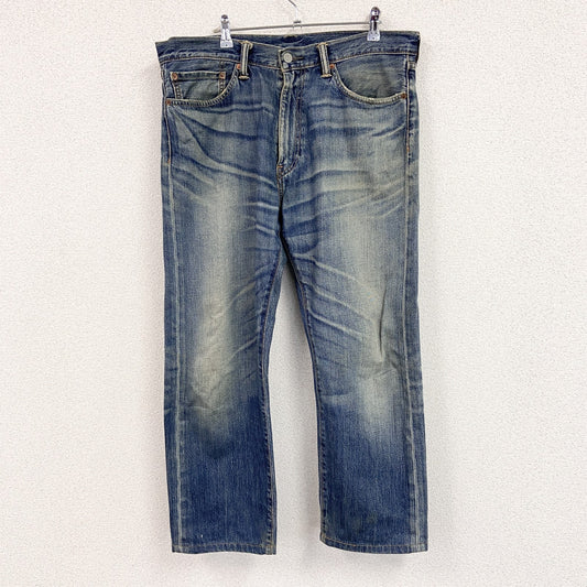 Levi’s　リーバイス　505　デニムパンツ/ジーンズ　ジップフライ　縦落ち　鬼ヒゲ　インディゴ　W36サイズ