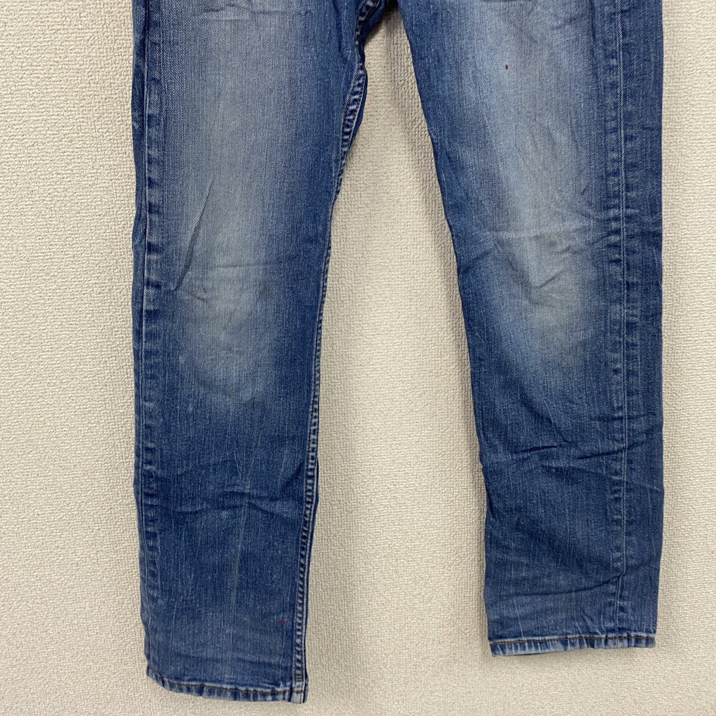 Levi’ｓ　リーバイス　513　デニムパンツ/ジーンズ　縦落ち　ジップフライ　インディゴ　W32サイズ