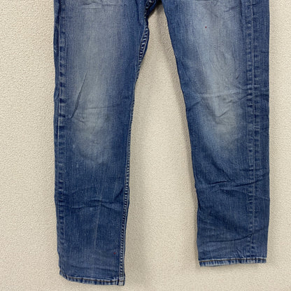 Levi’ｓ　リーバイス　513　デニムパンツ/ジーンズ　縦落ち　ジップフライ　インディゴ　W32サイズ