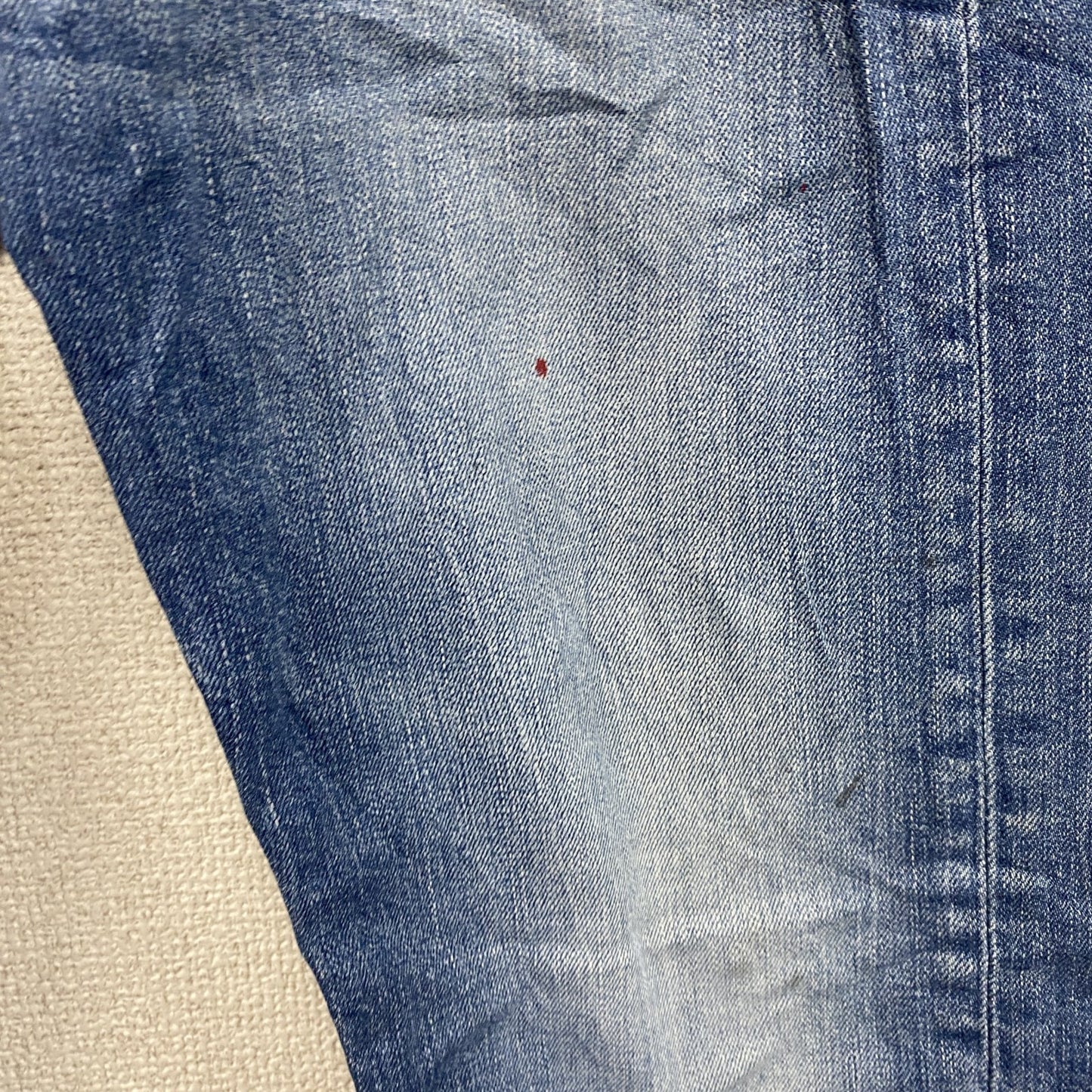 Levi’ｓ　リーバイス　513　デニムパンツ/ジーンズ　縦落ち　ジップフライ　インディゴ　W32サイズ