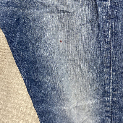 Levi’ｓ　リーバイス　513　デニムパンツ/ジーンズ　縦落ち　ジップフライ　インディゴ　W32サイズ