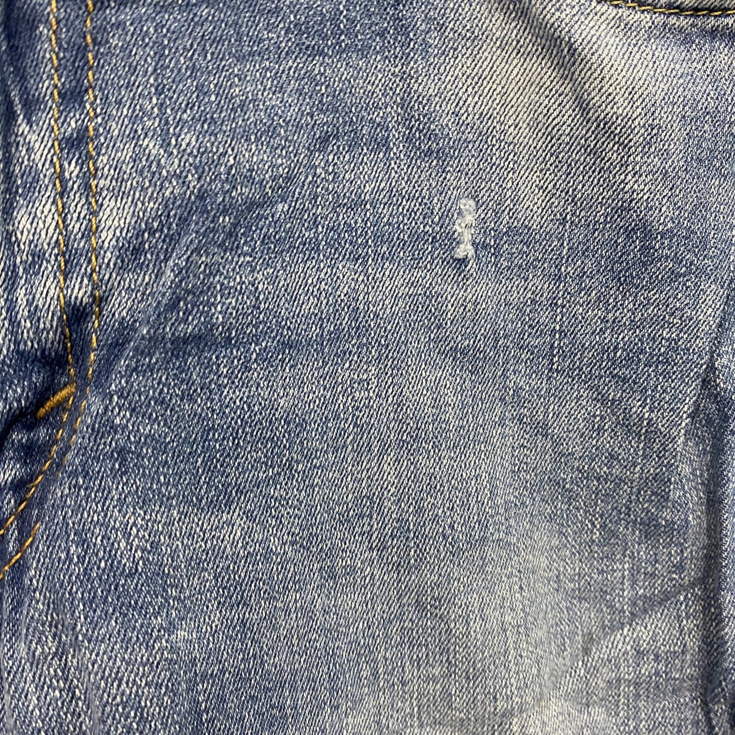 Levi’ｓ　リーバイス　513　デニムパンツ/ジーンズ　縦落ち　ジップフライ　インディゴ　W32サイズ