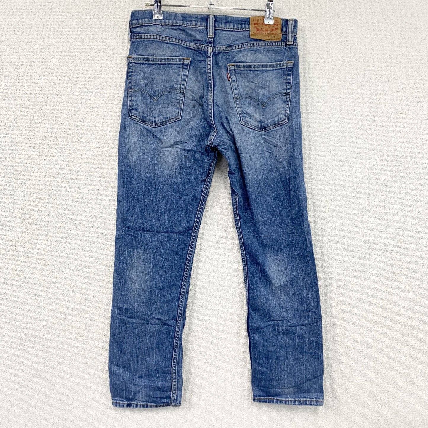 Levi’ｓ　リーバイス　513　デニムパンツ/ジーンズ　縦落ち　ジップフライ　インディゴ　W32サイズ