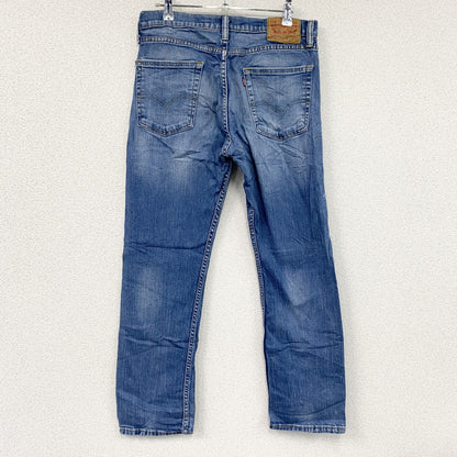 Levi’ｓ　リーバイス　513　デニムパンツ/ジーンズ　縦落ち　ジップフライ　インディゴ　W32サイズ