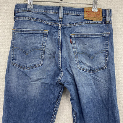 Levi’ｓ　リーバイス　513　デニムパンツ/ジーンズ　縦落ち　ジップフライ　インディゴ　W32サイズ