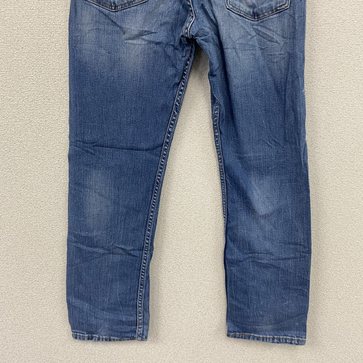 Levi’ｓ　リーバイス　513　デニムパンツ/ジーンズ　縦落ち　ジップフライ　インディゴ　W32サイズ