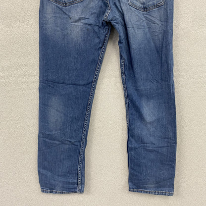Levi’ｓ　リーバイス　513　デニムパンツ/ジーンズ　縦落ち　ジップフライ　インディゴ　W32サイズ