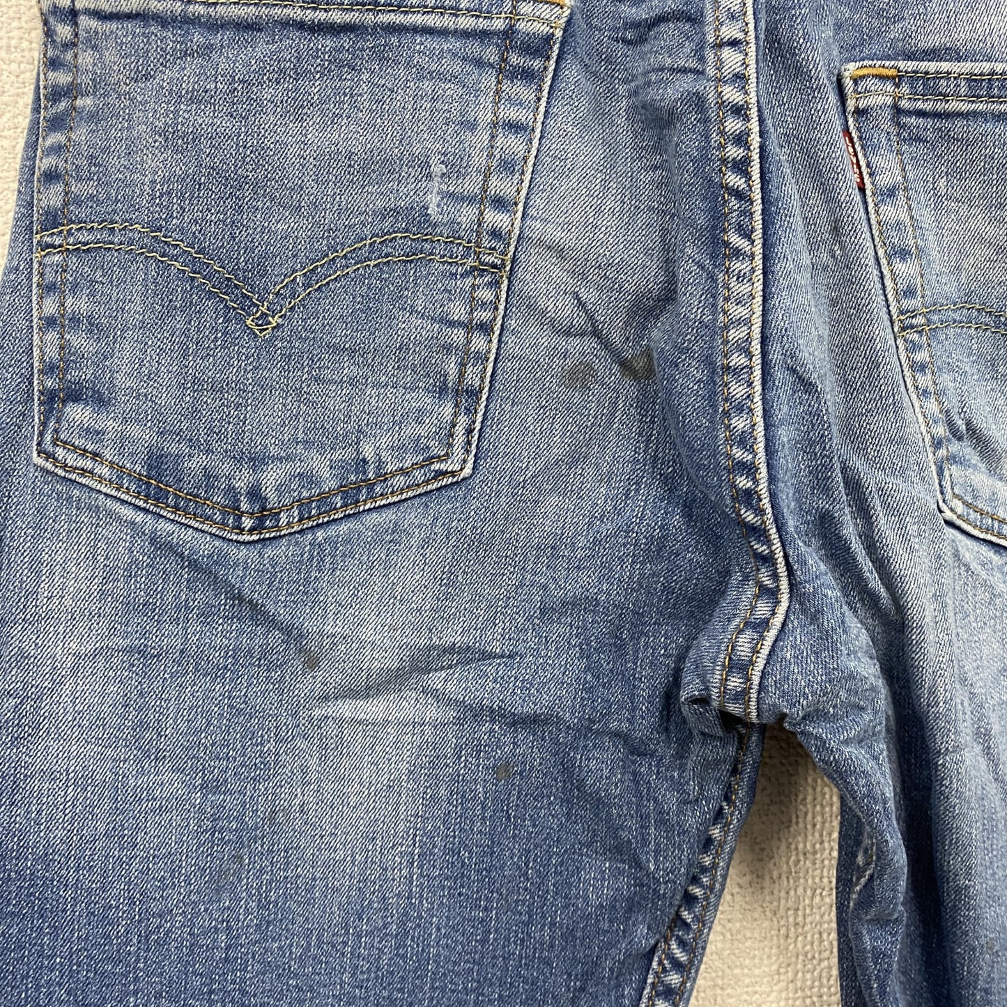 Levi’ｓ　リーバイス　513　デニムパンツ/ジーンズ　縦落ち　ジップフライ　インディゴ　W32サイズ
