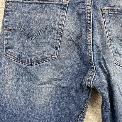 Levi’ｓ　リーバイス　513　デニムパンツ/ジーンズ　縦落ち　ジップフライ　インディゴ　W32サイズ