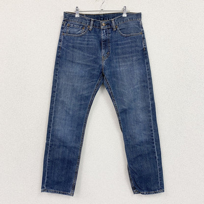 Levi’ｓ　リーバイス　505　デニムパンツ/ジーンズ　縦落ち　ジップフライ　インディゴ　W34サイズ