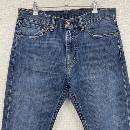Levi’ｓ　リーバイス　505　デニムパンツ/ジーンズ　縦落ち　ジップフライ　インディゴ　W34サイズ