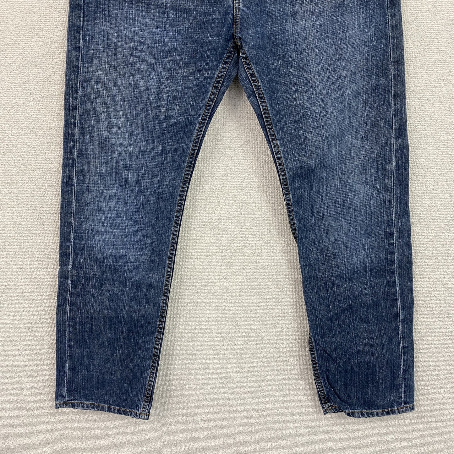 Levi’ｓ　リーバイス　505　デニムパンツ/ジーンズ　縦落ち　ジップフライ　インディゴ　W34サイズ