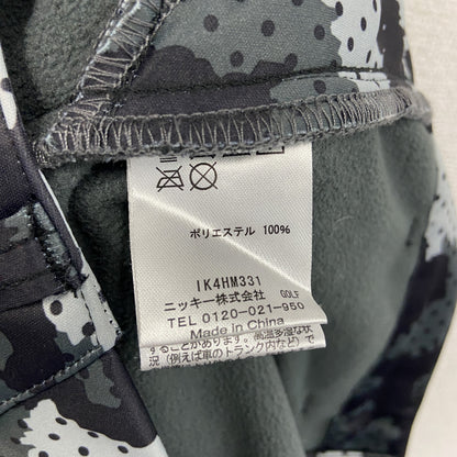 FILA　フィラ　ストレッチパンツ　迷彩柄　灰色　グレー　LLサイズ