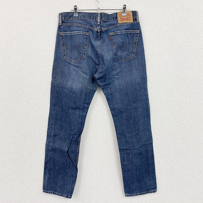 Levi’ｓ　リーバイス　505　デニムパンツ/ジーンズ　縦落ち　ジップフライ　インディゴ　W34サイズ