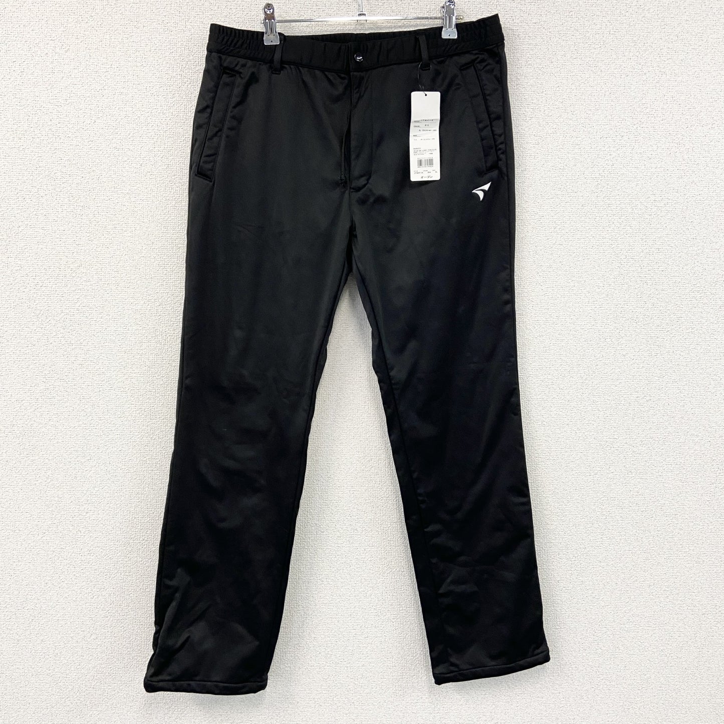 TOURSTAGE　ツアーステージ　ストレッチパンツ　黒　ブラック　LLサイズ