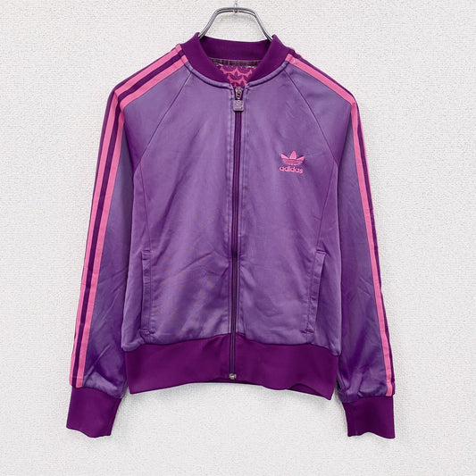 adidas　アディダス　ATPタイプ　トラックジャケット/ジャージ　紫　パープル　