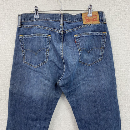 Levi’ｓ　リーバイス　505　デニムパンツ/ジーンズ　縦落ち　ジップフライ　インディゴ　W34サイズ