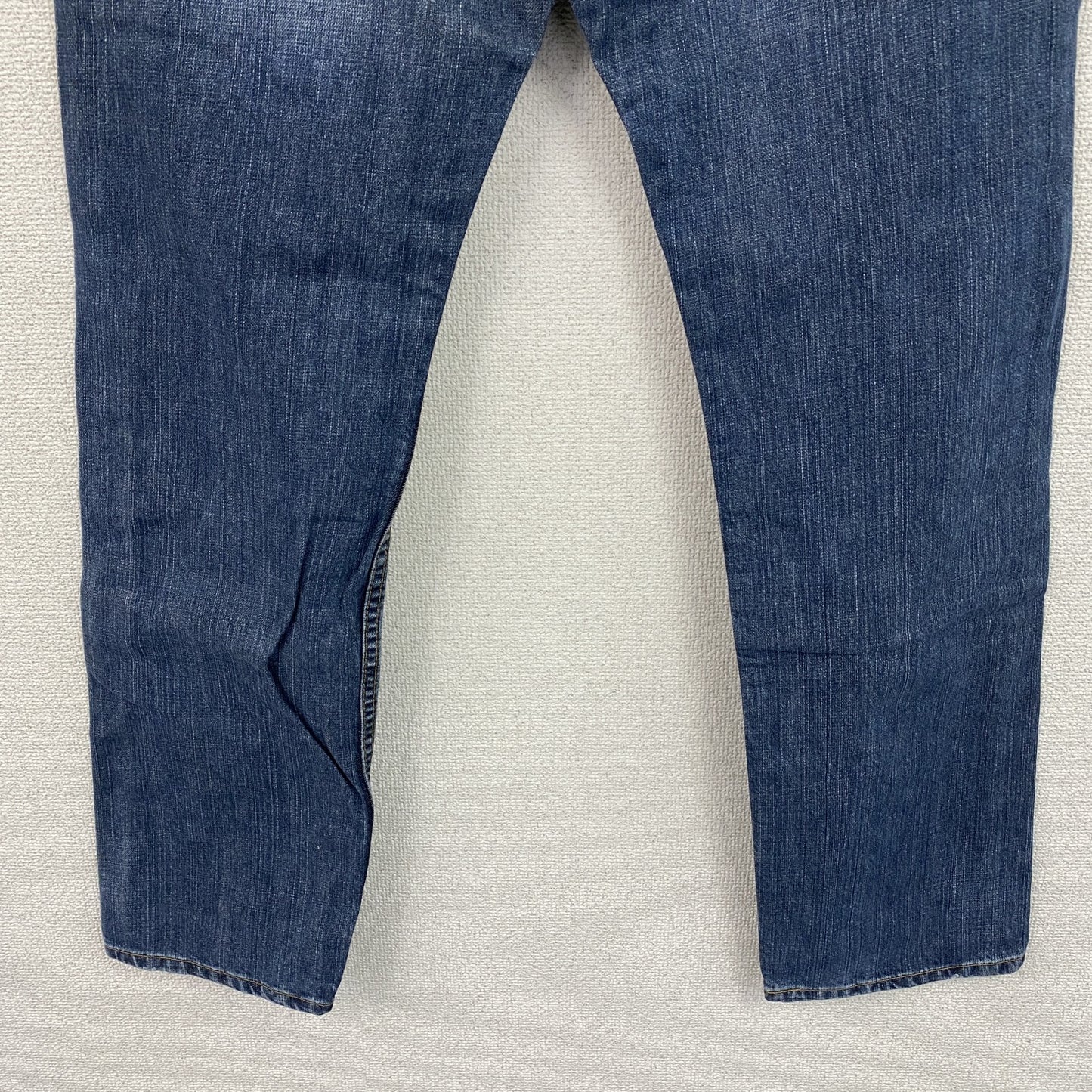 Levi’ｓ　リーバイス　505　デニムパンツ/ジーンズ　縦落ち　ジップフライ　インディゴ　W34サイズ