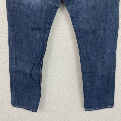 Levi’ｓ　リーバイス　505　デニムパンツ/ジーンズ　縦落ち　ジップフライ　インディゴ　W34サイズ