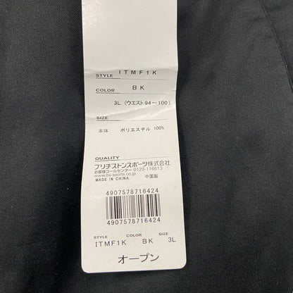 TOURSTAGE　ツアーステージ　ストレッチパンツ　黒　ブラック　LLサイズ