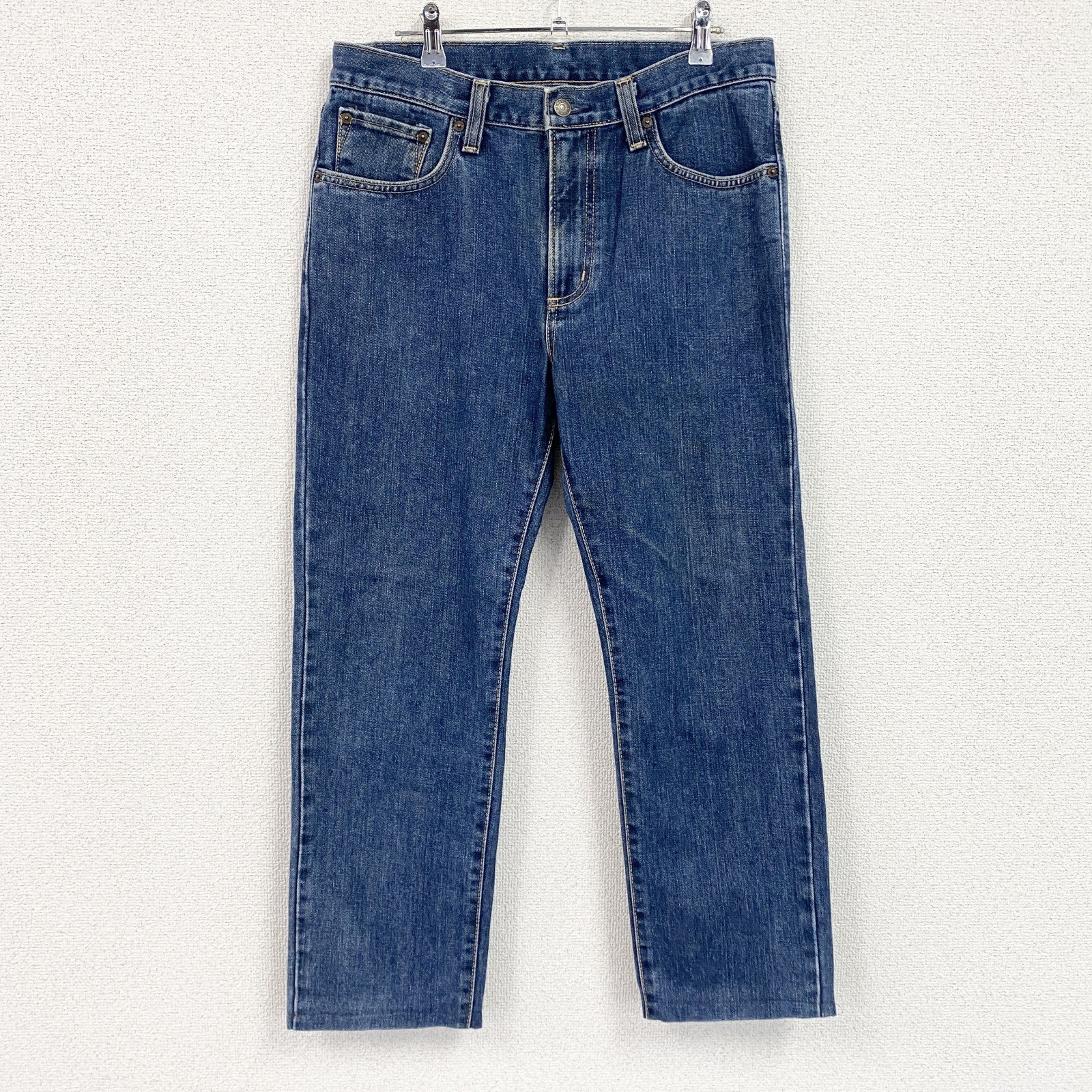 EDWIN　エドウィン　402　デニムパンツ/ジーンズ　ジップフライ　インディゴ　31サイズ