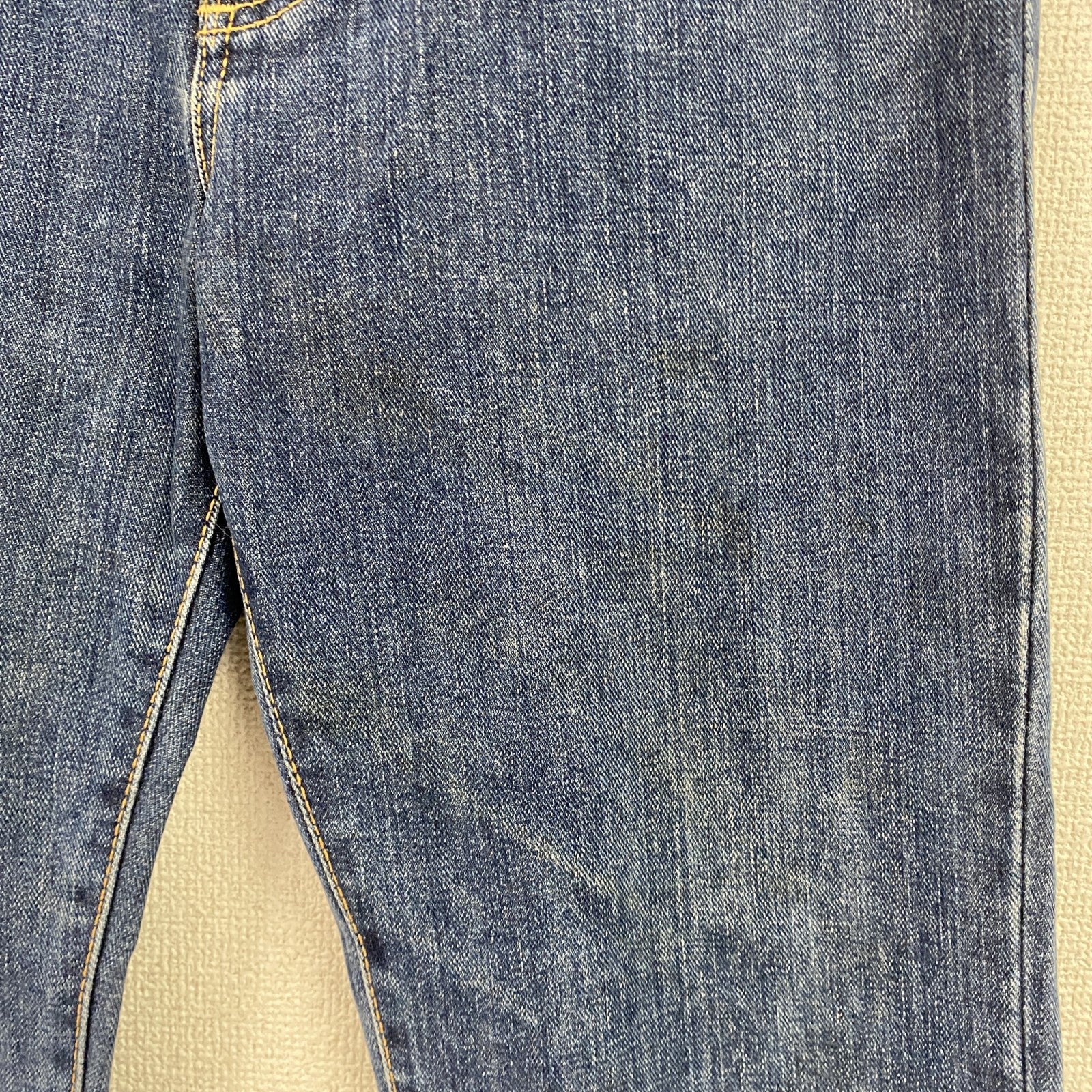 EDWIN　エドウィン　402　デニムパンツ/ジーンズ　ジップフライ　インディゴ　31サイズ