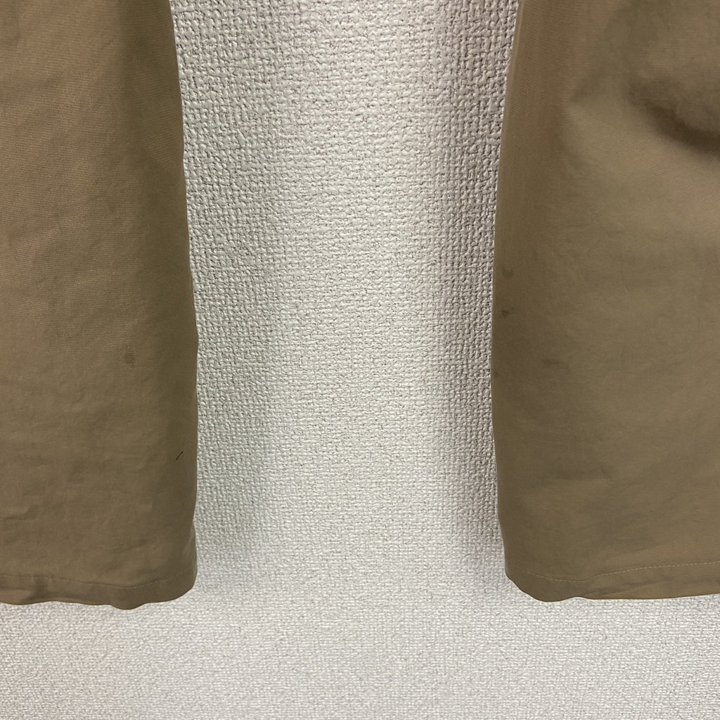 mont-bell　モンベル　ライトトレッキングパンツ　刺繍ロゴ　ベージュ