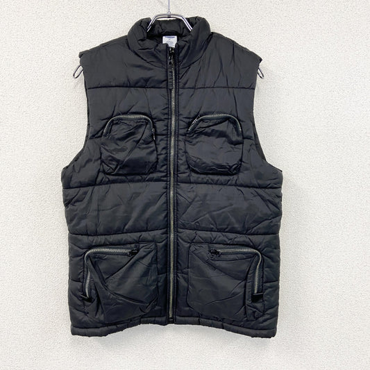 OLD NAVY　オールドネイビー　フィッシングベスト　中綿入り　黒　ブラック　14サイズ