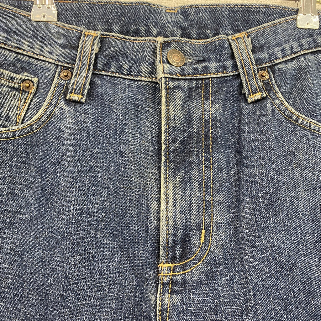 EDWIN　エドウィン　402　デニムパンツ/ジーンズ　ジップフライ　インディゴ　31サイズ