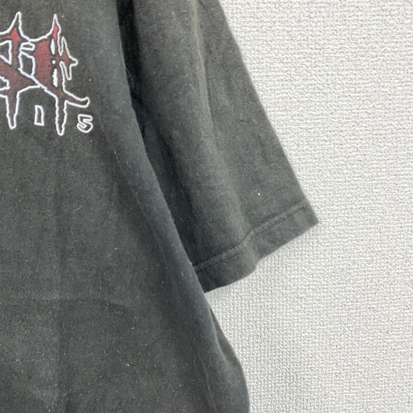 Ozzfest Japan 2015　オズフェスジャパン　半袖プリントTシャツ　黒　ブラック　XLサイズ