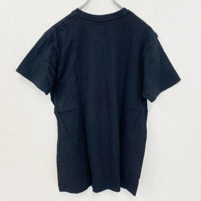 古着 used　半袖バンドプリントTシャツ　ニルヴァーナ　音楽　ロック　黒　ブラック　定番　クルーネック　レトロデザイン　Lサイズ
