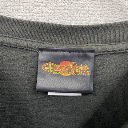 Ozzfest Japan 2015　オズフェスジャパン　半袖プリントTシャツ　黒　ブラック　XLサイズ