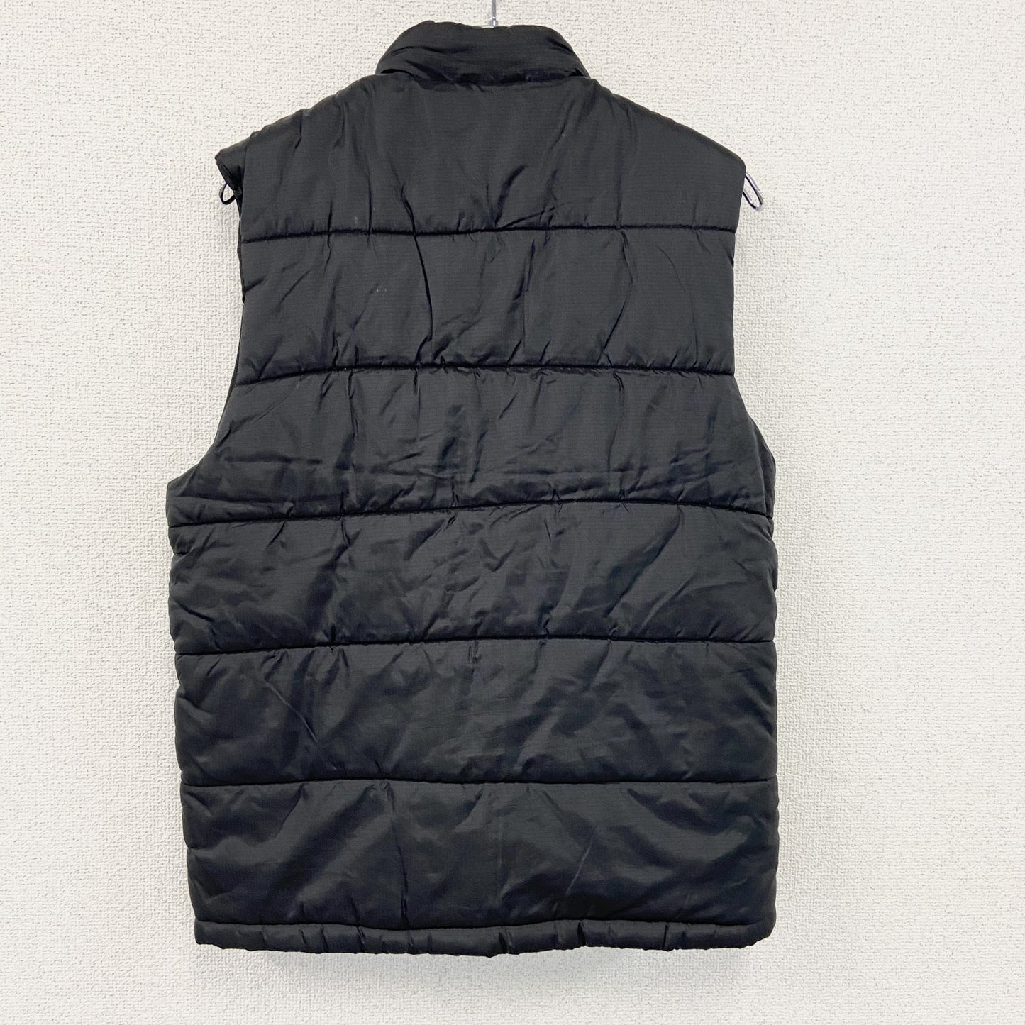 OLD NAVY　オールドネイビー　フィッシングベスト　中綿入り　黒　ブラック　14サイズ