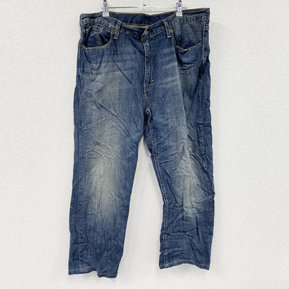 Levi’ｓ　リーバイス　514　デニムパンツ/ジーンズ　縦落ち　ヒゲ　インディゴ　W38サイズ