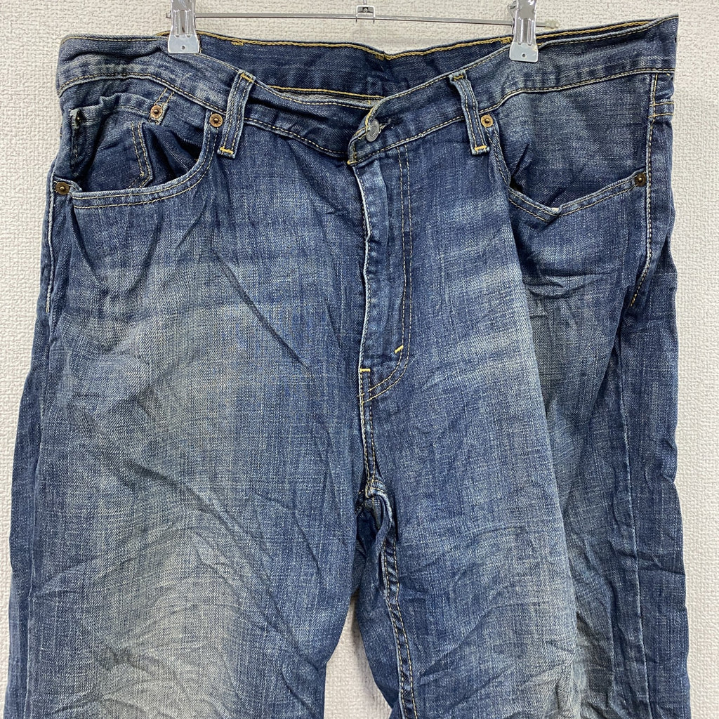 Levi’ｓ　リーバイス　514　デニムパンツ/ジーンズ　縦落ち　ヒゲ　インディゴ　W38サイズ
