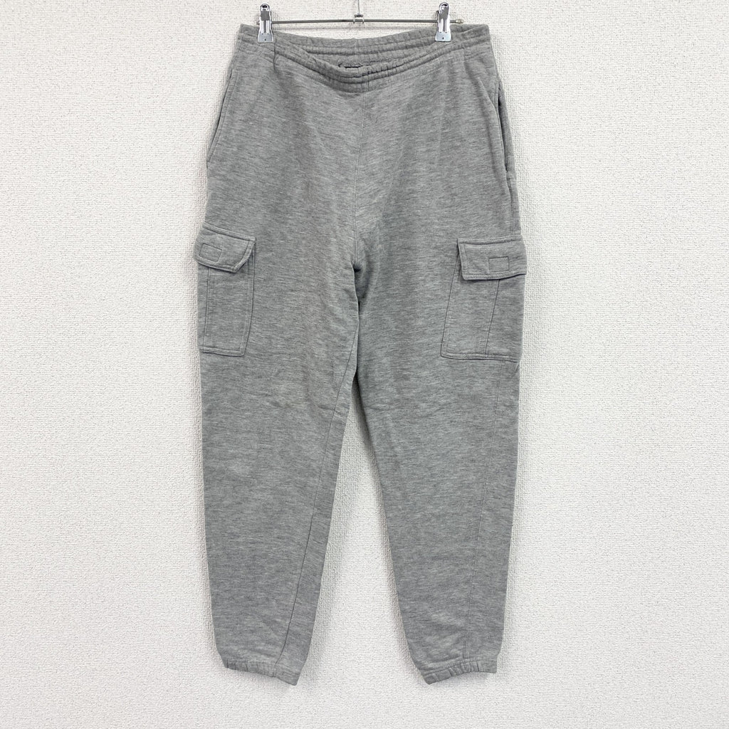90s～　OLD UNIQLO　オールドユニクロ　カーゴスウェットパンツ　ヴィンテージ　霜降りグレー　Mサイズ