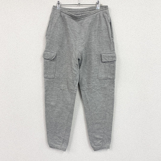 90s～　OLD UNIQLO　オールドユニクロ　カーゴスウェットパンツ　ヴィンテージ　霜降りグレー　Mサイズ