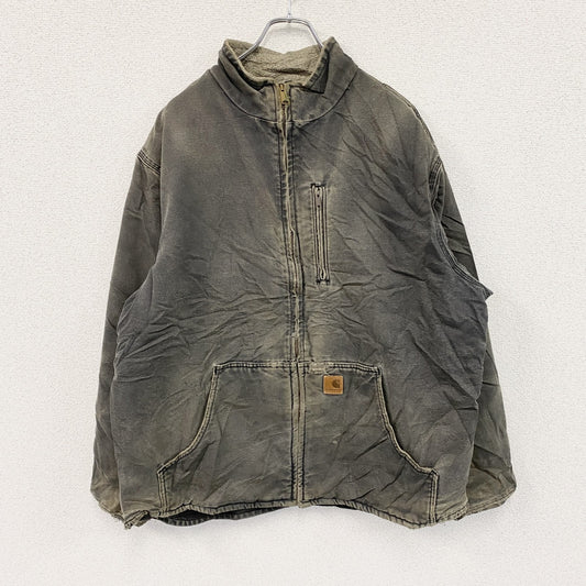 Carhartt　カーハート　ダックアクティブジャケット　ボアライナー　グレー　XLサイズ