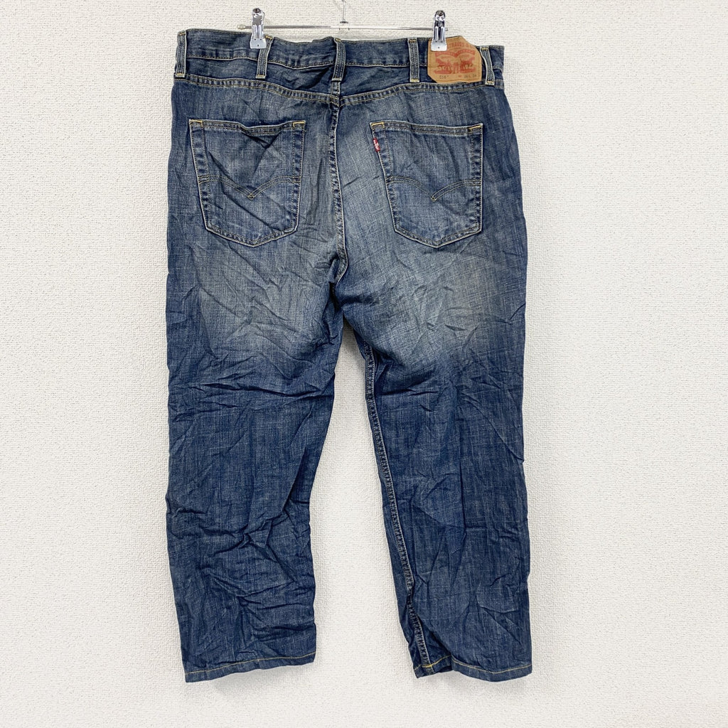 Levi’ｓ　リーバイス　514　デニムパンツ/ジーンズ　縦落ち　ヒゲ　インディゴ　W38サイズ