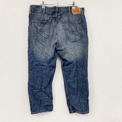 Levi’ｓ　リーバイス　514　デニムパンツ/ジーンズ　縦落ち　ヒゲ　インディゴ　W38サイズ