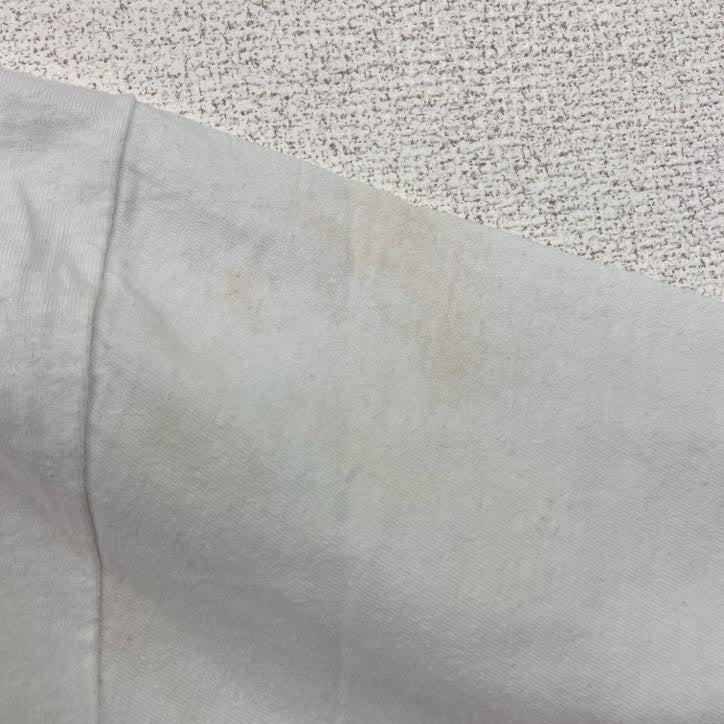 古着 used　Hanes　半袖プリントTシャツ　HAWAII　レトロ　クルーネック　シングルステッチ　白　ホワイト　XLサイズ