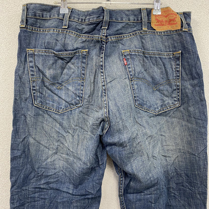 Levi’ｓ　リーバイス　514　デニムパンツ/ジーンズ　縦落ち　ヒゲ　インディゴ　W38サイズ