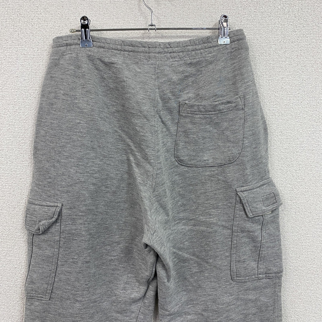 90s～　OLD UNIQLO　オールドユニクロ　カーゴスウェットパンツ　ヴィンテージ　霜降りグレー　Mサイズ