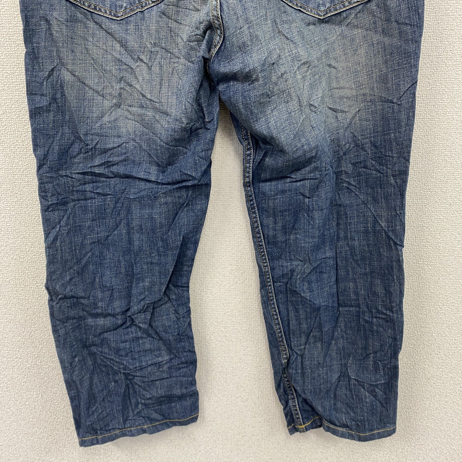 Levi’ｓ　リーバイス　514　デニムパンツ/ジーンズ　縦落ち　ヒゲ　インディゴ　W38サイズ