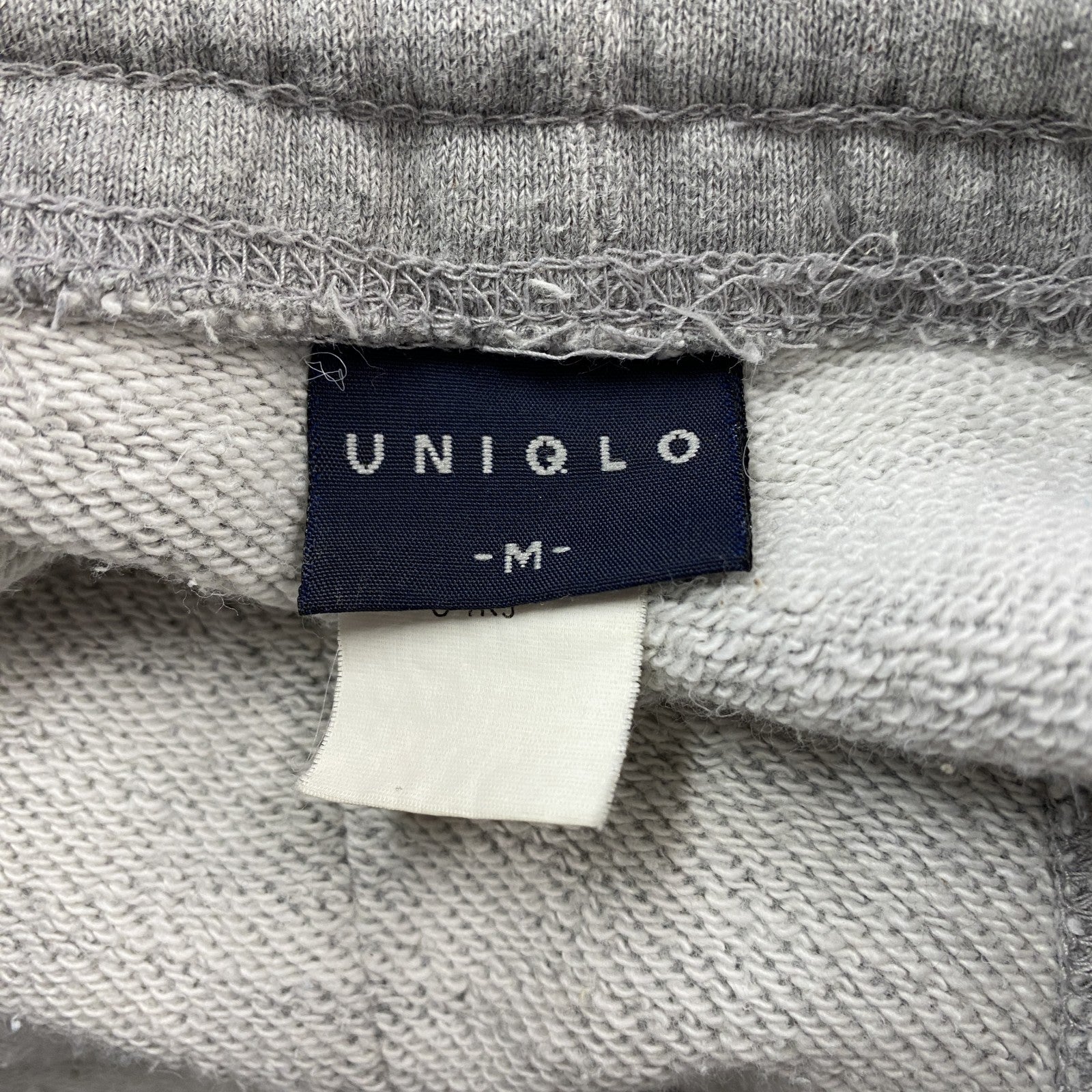 90s～　OLD UNIQLO　オールドユニクロ　カーゴスウェットパンツ　ヴィンテージ　霜降りグレー　Mサイズ