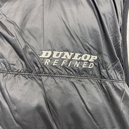DUNLOP　ダンロップ　中綿ベスト　黒　ブラック　LLサイズ